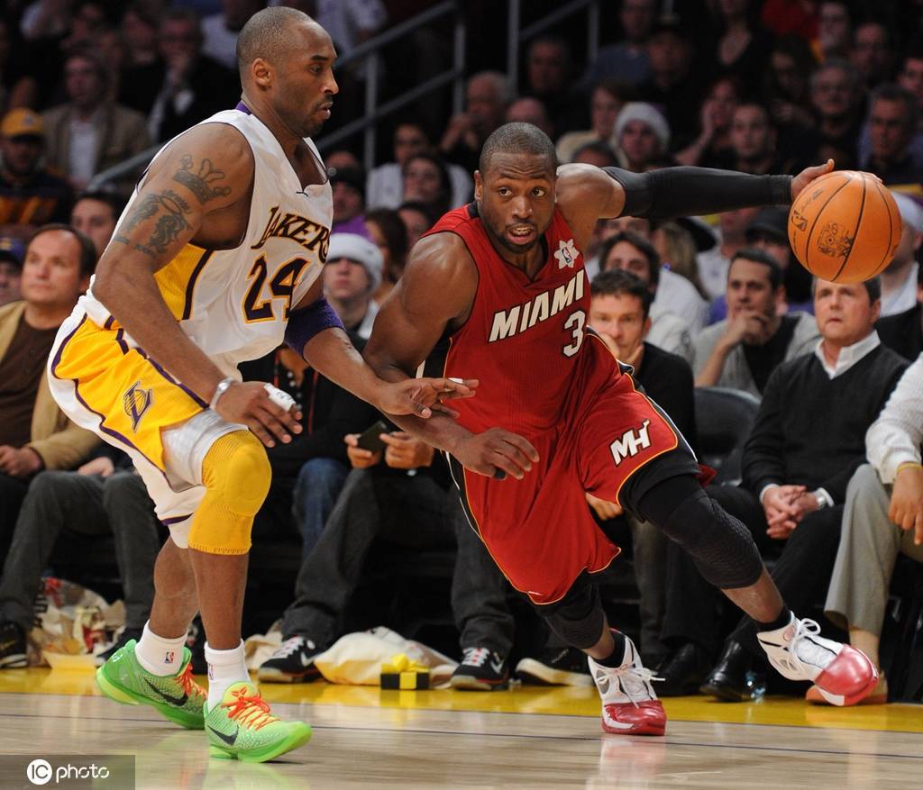 力挺!韦德:和科比交过手的人 都会说他的历史前三